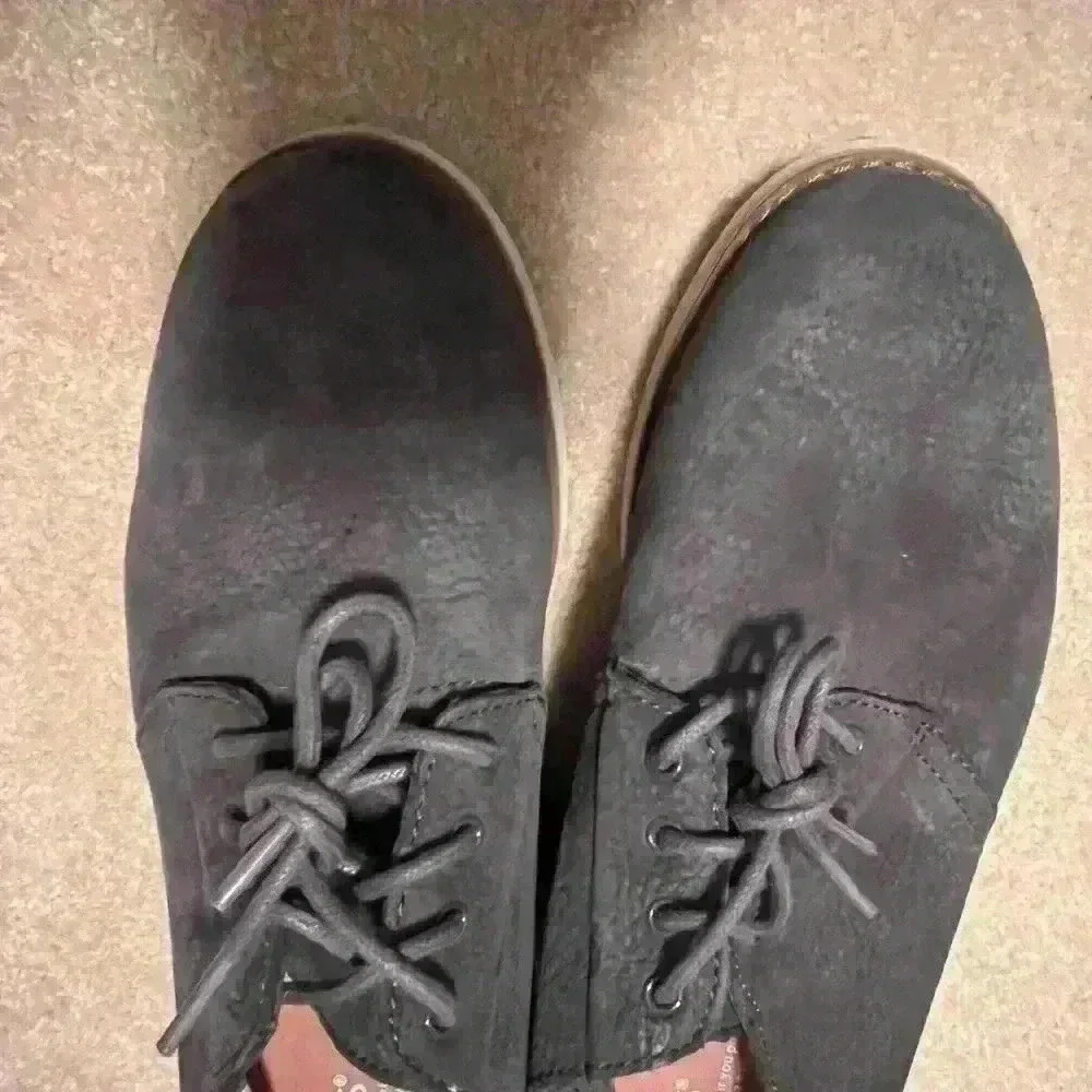 TOMS Preston Casual Oxford Gray Men's US Size 8M MSRP $99.95